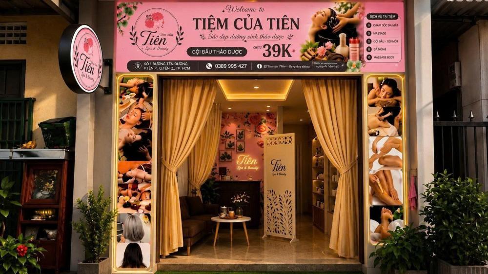 Bảng Trang Trí Decal Tiệm Spa – Giải Pháp Làm Đẹp Không Gian Chuyên Nghiệp Và Thu Hút Khách Hàng