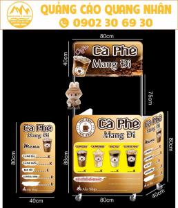 Xe và quầy lưu động 1